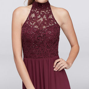 David's Bridal Prom/Bridesmaid Dress Size 5